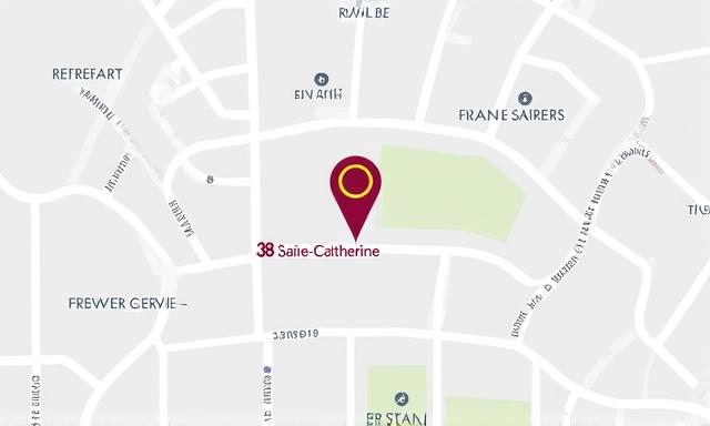 Localisation de Terra Nova Usine sur une carte de Bordeaux